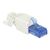 DeLOCK - Network connector - RJ-45 (M) - UTP - CAT 6a - ( | 86417