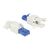 DeLOCK - Network connector - RJ-45 (M) - UTP - CAT 6a - ( | 86417