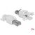 DeLOCK - Network connector - RJ-45 (M) - UTP - CAT 6a - ( | 86417