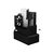 ICY BOX IB-RD3621-C31 - Hard drive array - 2 bays (SATA-600) - US
