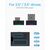 ICY BOX IB-127CL-U3 - Solid state / hard drive array - 2 bays (SA