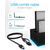 ICY BOX IB-127CL-U3 - Solid state / hard drive array - 2 bays (SA