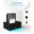 ICY BOX IB-127CL-U3 - Solid state / hard drive array - 2 bays (SA