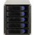Inter-Tech ST-5255 - Rack cabinet - 5-bay for 2.5" or  | 88887370