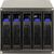 Inter-Tech ST-5255 - Rack cabinet - 5-bay for 2.5" or  | 88887370