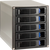 Inter-Tech ST-5255 - Rack cabinet - 5-bay for 2.5" or  | 88887370
