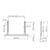 Vogel's RISE A111 - Mounting kit (accessory mount) - bl | 7301110