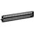 TRENDnet TC-KP48S - Patch panel (blank) - rack mountable - 2U - 1