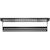 TRENDnet TC-KP48S - Patch panel (blank) - rack mountable - 2U - 1