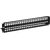 TRENDnet TC-KP48S - Patch panel (blank) - rack mountable - 2U - 1