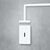 Ubiquiti UACC-CRS / Straight cable tray / Acrylonitrile butadiene