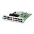 HPE - Expansion module - Gigabit Ethernet x 24 - for HPE | J9987A