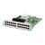 HPE - Expansion module - Gigabit Ethernet x 24 - for HPE | J9987A