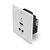 Lindy 38348 / AV transmitter / 3840 x 2160 pixels / Cat6 / DC / 2