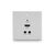 Lindy 38348 / AV transmitter / 3840 x 2160 pixels / Cat6 / DC / 2
