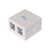 DIGITUS Professional AT-AG 302A-WH - Modular insert housing - whi
