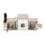 DIGITUS Professional DN-93619-24 - Modular insert - RJ-45 (pack o