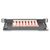 DIGITUS - Patch panel - Cat 6a, shielded - wall | DN-91608S-SL-EA