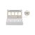 DIGITUS DN-93714 - Patch panel - modular - wall mountable, rack m