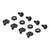 Delock - Mounting ventilation plate (horizontal) - rack m | 66839
