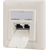 LogiLink Professional - Network socket-outlet - Cat.6A,  | NP0128