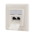 LogiLink Professional - Network socket-outlet - Cat.6A,  | NP0128