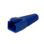 LogiLink Knickschutzhülle RJ45 5.5-8.5mm kürzbar blau 50 | MP0059