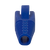LogiLink Knickschutzhülle RJ45 5.5-8.5mm kürzbar blau 50 | MP0059
