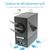 RaidSonic ICY BOX IB-RD3621U3 - Hard drive array - 2 bays (SATA-6