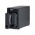 QNAP TR-002 - Hard drive array - 2 bays (SATA-600) - USB 3.1 Gen