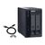 QNAP TR-002 - Hard drive array - 2 bays (SATA-600) - USB 3.1 Gen