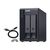 QNAP TR-002 - Hard drive array - 2 bays (SATA-600) - USB 3.1 Gen