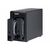 QNAP TR-002 - Hard drive array - 2 bays (SATA-600) - USB 3.1 Gen