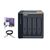 QNAP TL-D400S - Hard drive array - 4 bays (SATA-600) - SATA 6Gb/s