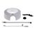 AXIS TP3901 Microphone Kit - Camera housing - with mi | 01798-001