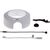 AXIS TP3901 Microphone Kit - Camera housing - with mi | 01798-001