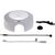 AXIS TP3901 Microphone Kit - Camera housing - with mi | 01798-001
