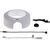 AXIS TP3901 Microphone Kit - Camera housing - with mi | 01798-001