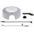 AXIS TP3901 Microphone Kit - Camera housing - with mi | 01798-001