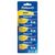 Pelikan 330894 / Blue / Blue,Yellow / Fountain pen / 20 pc(s)