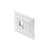 Digitus Professional DN-93832 - Faceplate - 2 ports