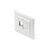 Digitus Professional DN-93832 - Faceplate - 2 ports