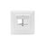 Digitus Professional DN-93832 - Faceplate - 2 ports