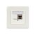 Digitus Professional DN-93832 - Faceplate - 2 ports