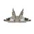 LogiLink - Network connector - RJ-45 to RJ-45 - 7.3 cm - | MP0057