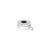 Hikvision DS-1280ZJ-XS - Camera junction box - white - for EXIR B