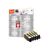 Peach - 5-pack - XL-Yield - black, yellow, cyan, mage | PI100-167