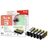 Peach - 5-pack - XL-Yield - black, yellow, cyan, mage | PI100-167