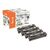 Peach Combi-Pack - 4-pack - black, yellow, cyan, magenta  | PT309