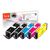 Peach Multi Pack - 5-pack - S - black, yellow, cyan,  | PI100-336